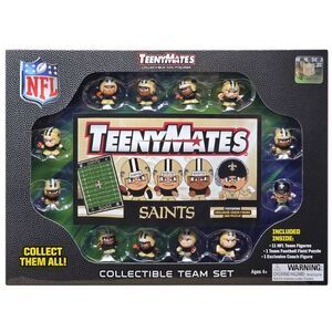 New Orleans Saints NFL TeenyMates Collectible Team Set (12)